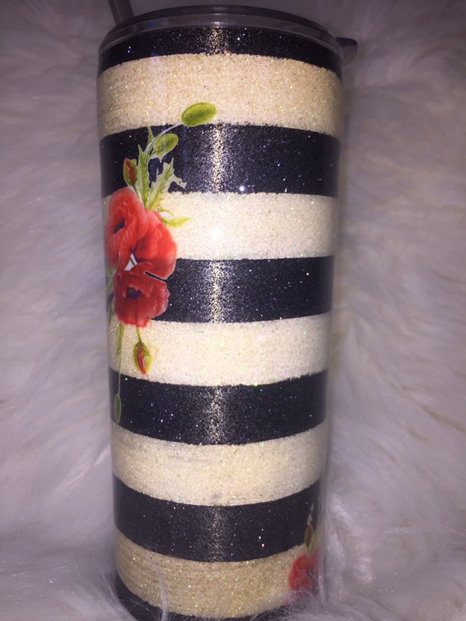 Kate spade inspired Tumbler Etsy