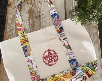 Custom Trader Joe’s Disney Tote Bag