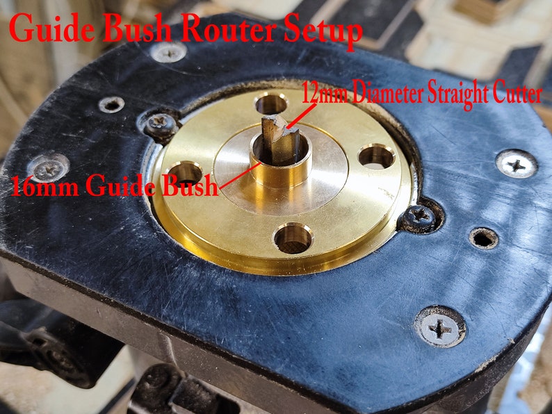 Door Hinge Router Jig 102mm 4 & Door Frame Jig Twin Pack Made in UK