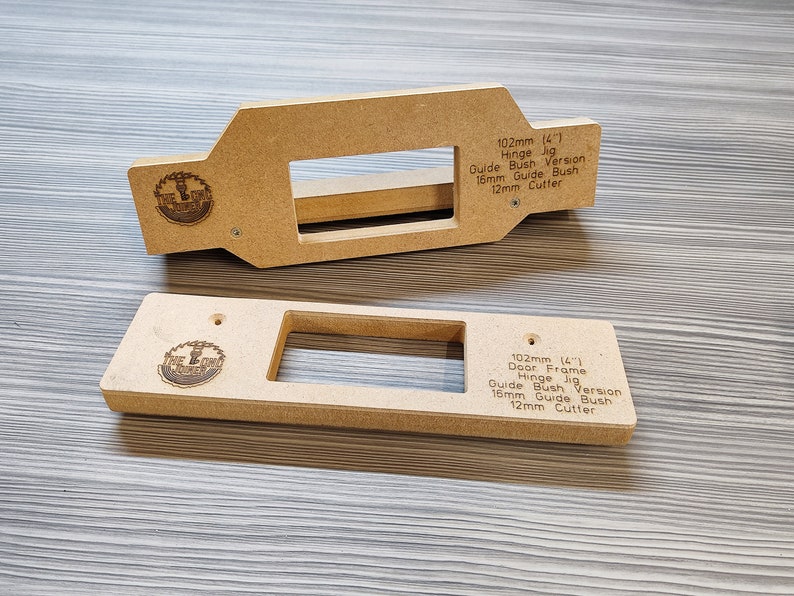 Door Hinge Router Jig 102mm 4 & Door Frame Jig Twin Pack Made in UK Etsy UK