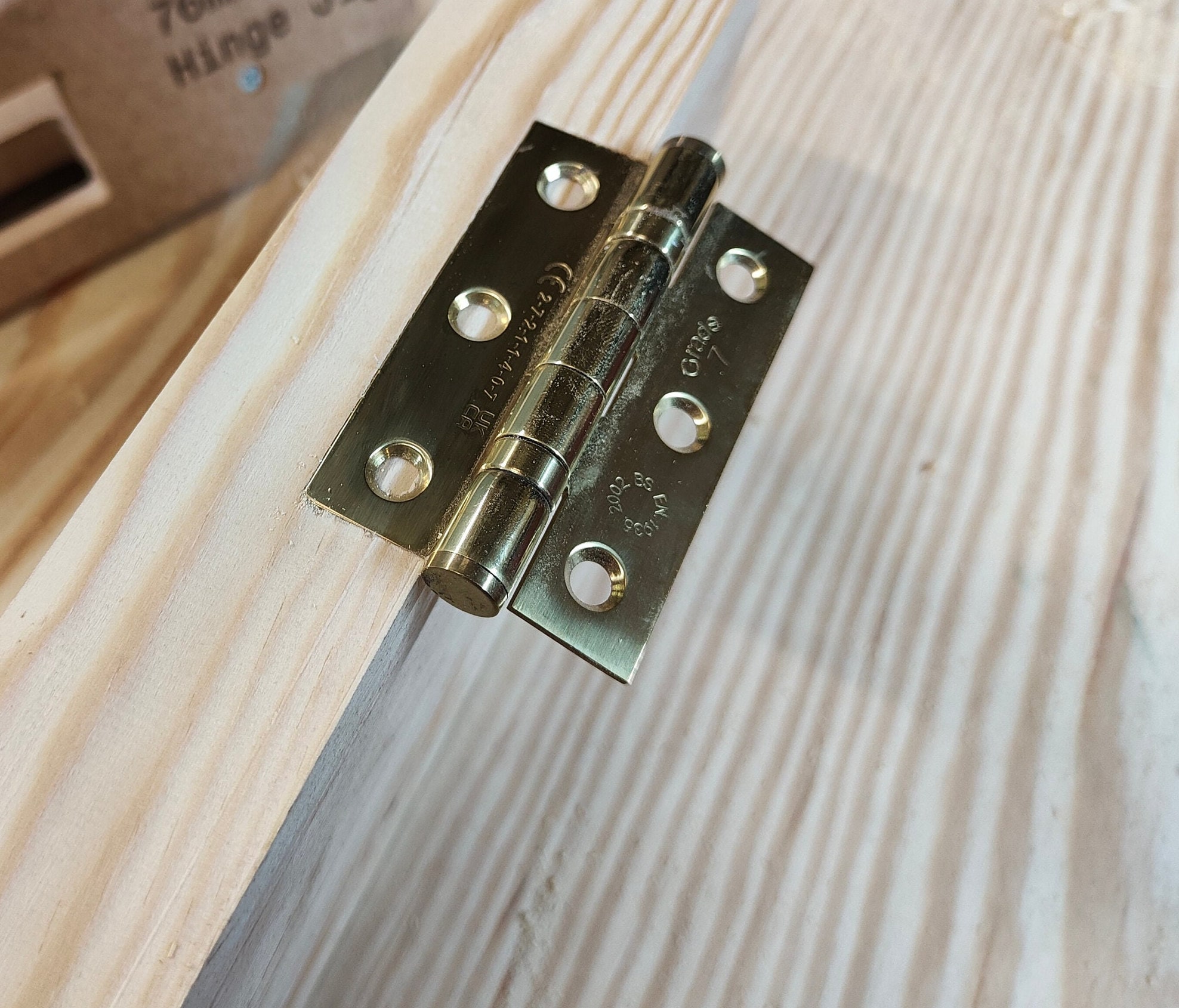 Door Hinge Router Jig 76mm 3 & Door Frame Jig Twin Pack Made in UK