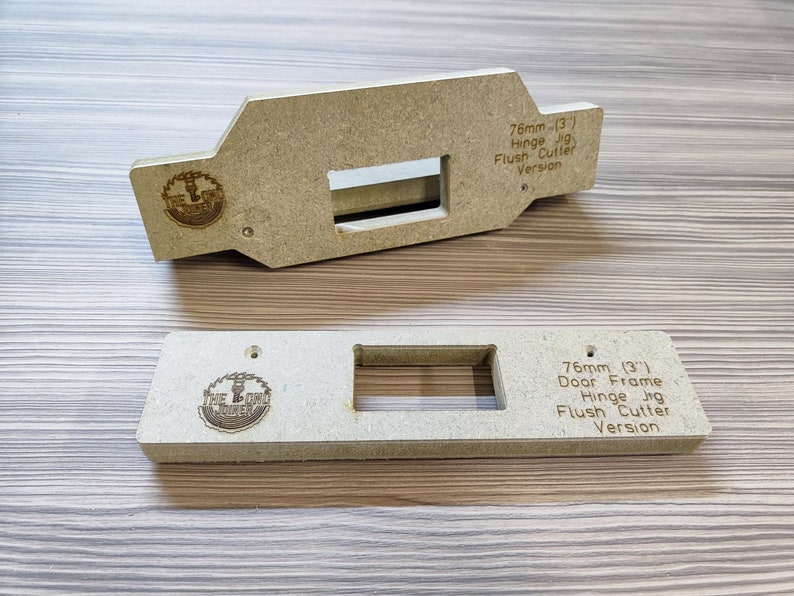 Door Hinge Router Jig - 76mm (3