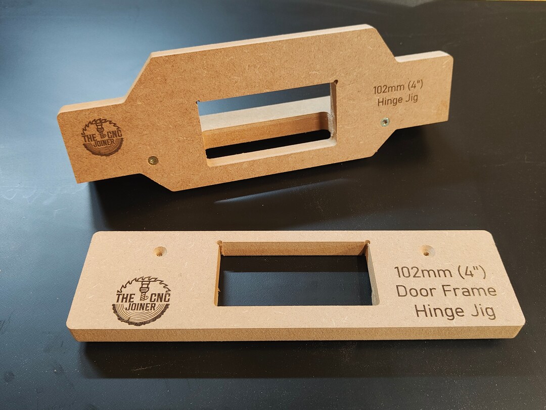 Door Hinge Router Jig 102mm 4 & Door Frame Jig Twin Pack Etsy