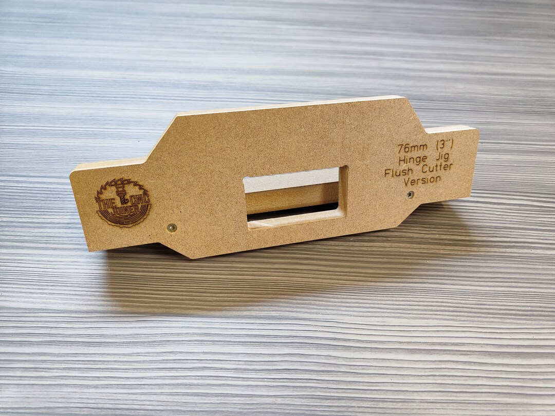 Door Hinge Router Jig Template 76mm 3 Made in UK Etsy UK