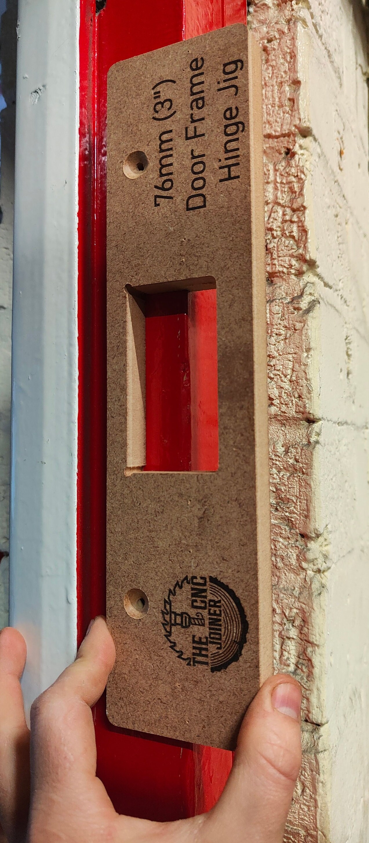 Door Hinge Router Jig 76mm 3 & Door Frame Jig With Cutter Etsy UK