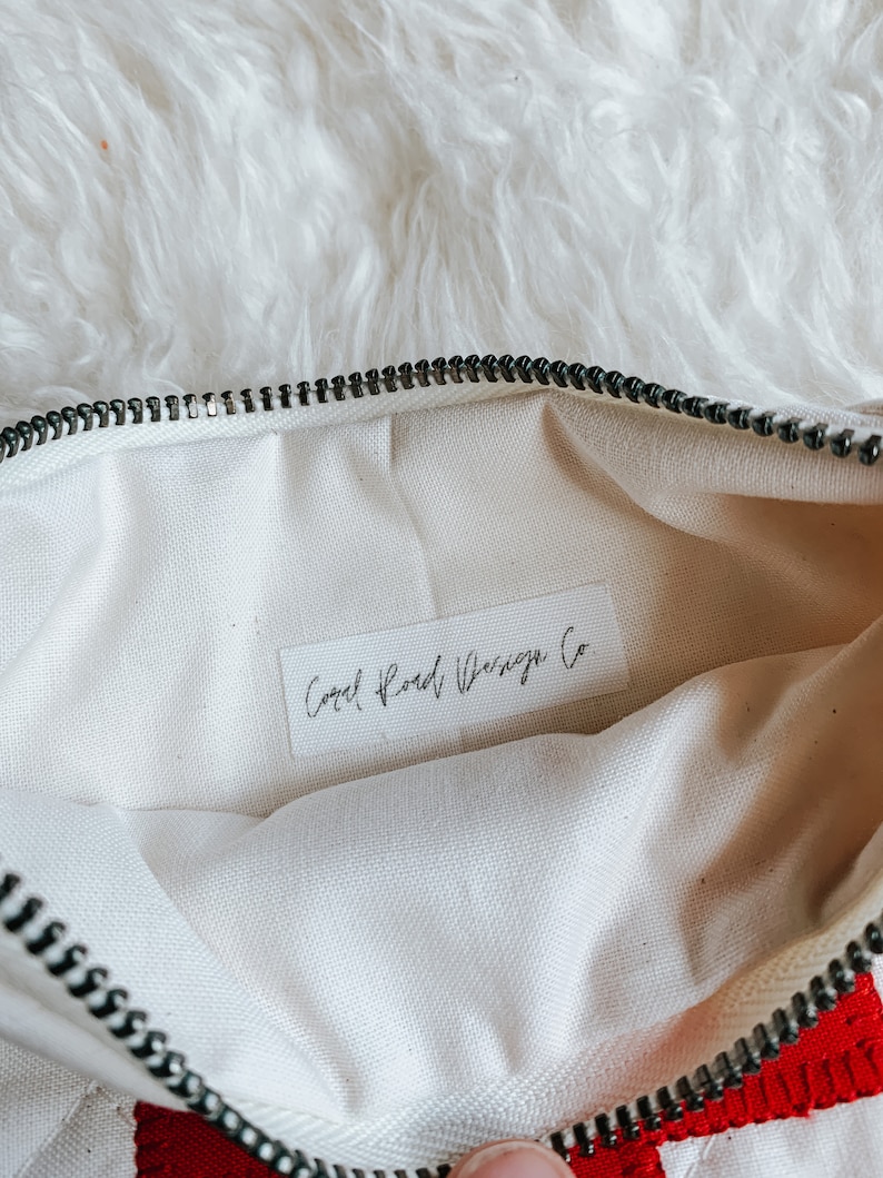 First Aid Pouch, First Aid Bag, Small First Aid Pouch, Ouch Pouch, Healthcare Gift, Nurse Gift, Doctor Gift, Baby Shower Gift, New Mom Gift afbeelding 6