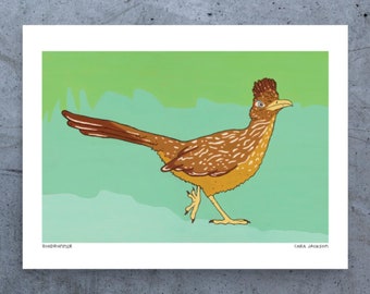 Roadrunner - Stampa artistica