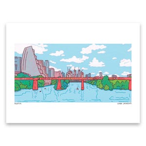 Austin - Art Print