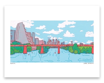 Austin - Art Print