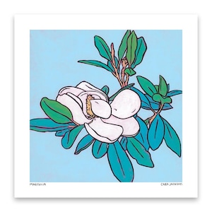 Magnolia - Art Print