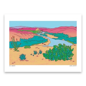 Rio Grande - Art Print