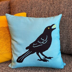 Grackle - Pillow