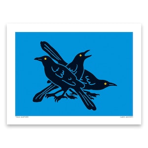 Taco Raptors - Art Print