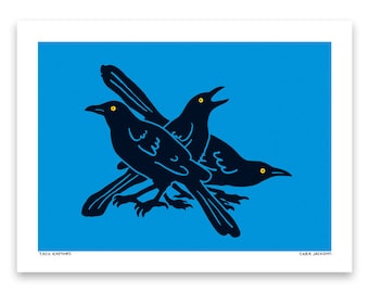 Taco Raptors - Art Print