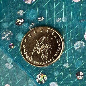 Tooth Fairy Coins.  20 Golden Tooth Fairy Coins by Artist Dawn image 10
