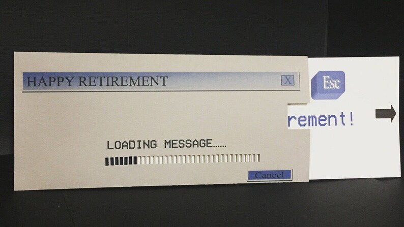Loading Message Retirement - Etsy