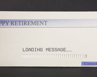 Retirement Loading - Etsy