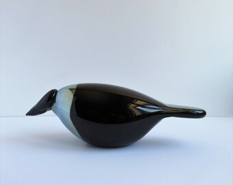 Oiva Toikka Oiseau Bébé Corbeau Variksenpoika Oiseau En Etsy