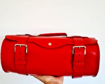 ヴィンテージのKlein Toolsバッグ、キャンバス製のラインマンバッグ