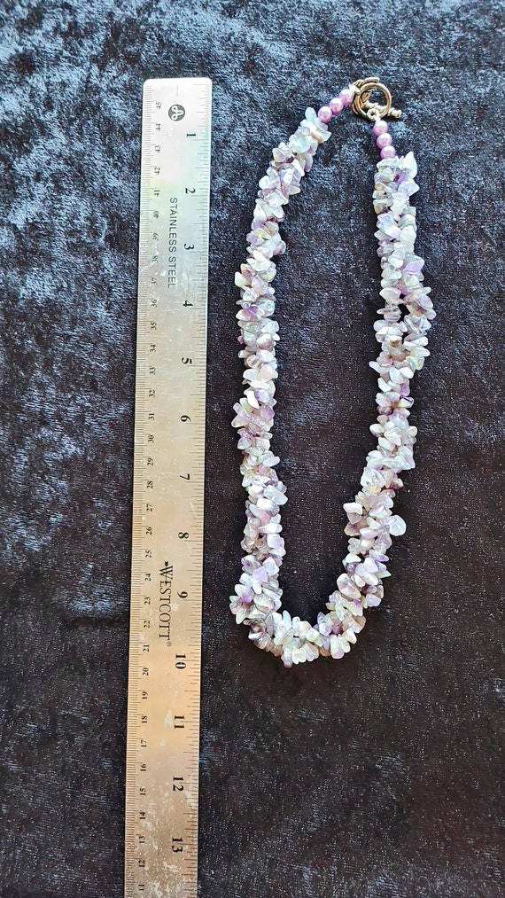 Polynesian Purple Amethyst Necklace | Gorgeous Sta