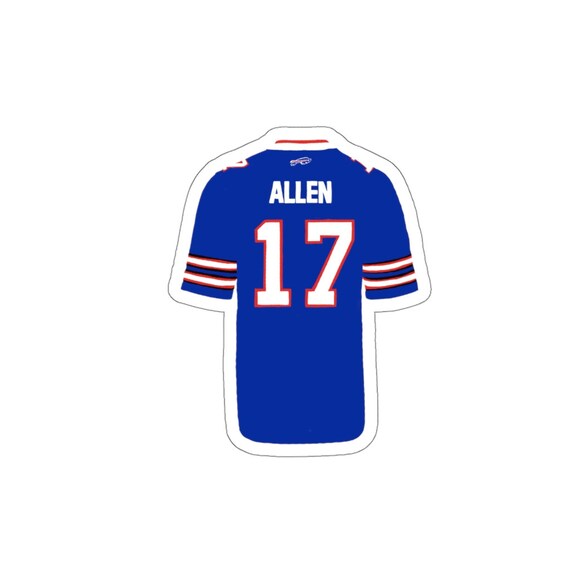 allen buffalo bills jersey