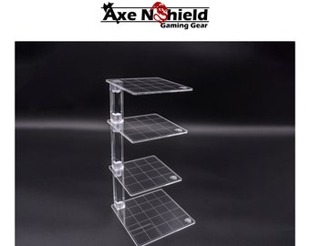 3D Combat Riser, Flight Stand - DELUXE SET (Donjons et Dragons, Pathfinder, etc.)