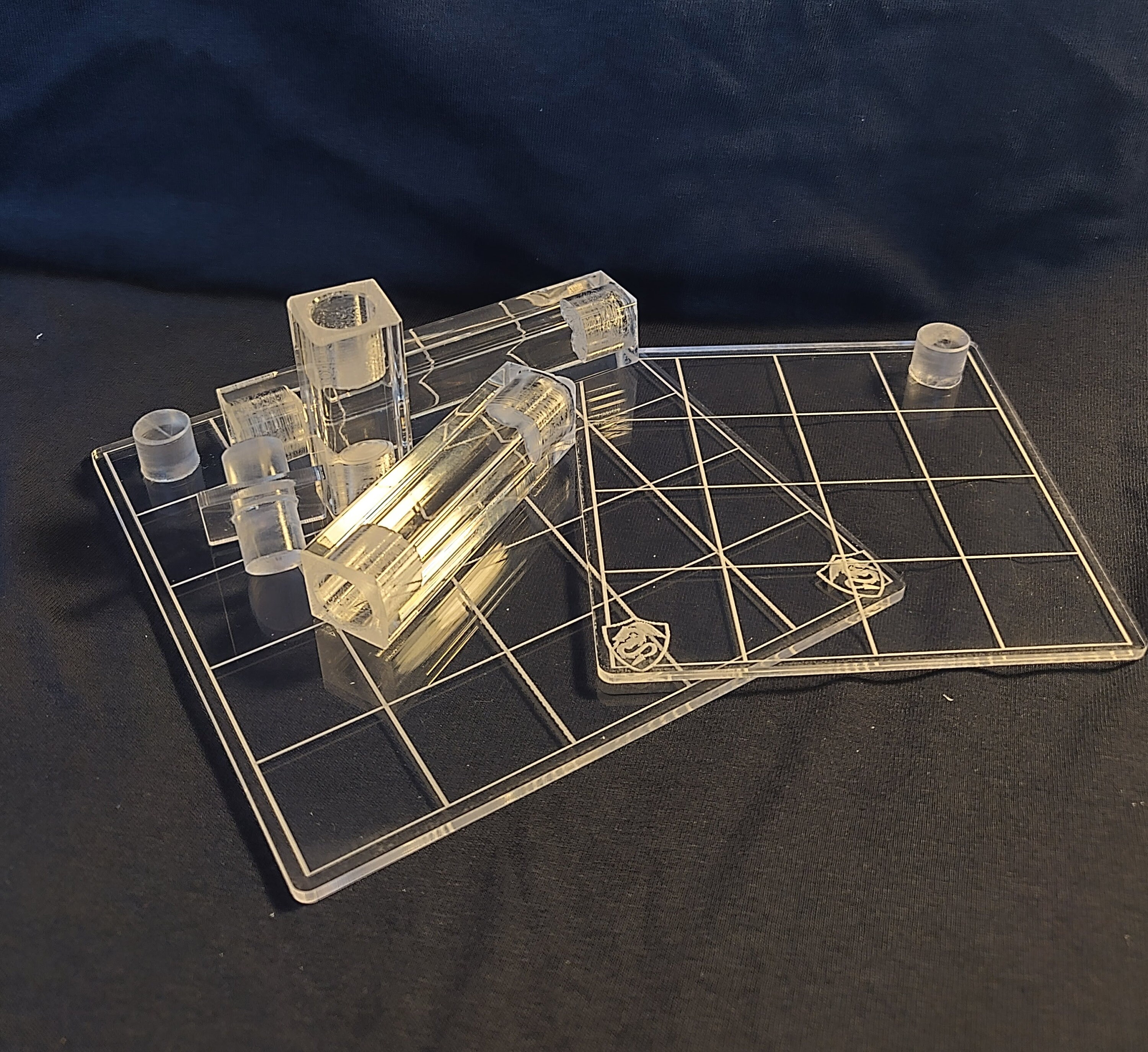 3D Combat Riser, Combat Tier -STARTER KIT-, Dungeons and Dragons, TTRPG ...