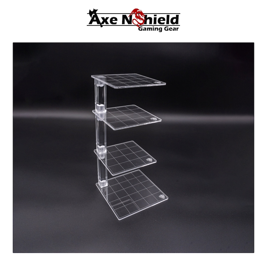 Dnd Riser 3D Combat Riser, Flight Stand - DELUXE SET (dungeons and Dragons ...