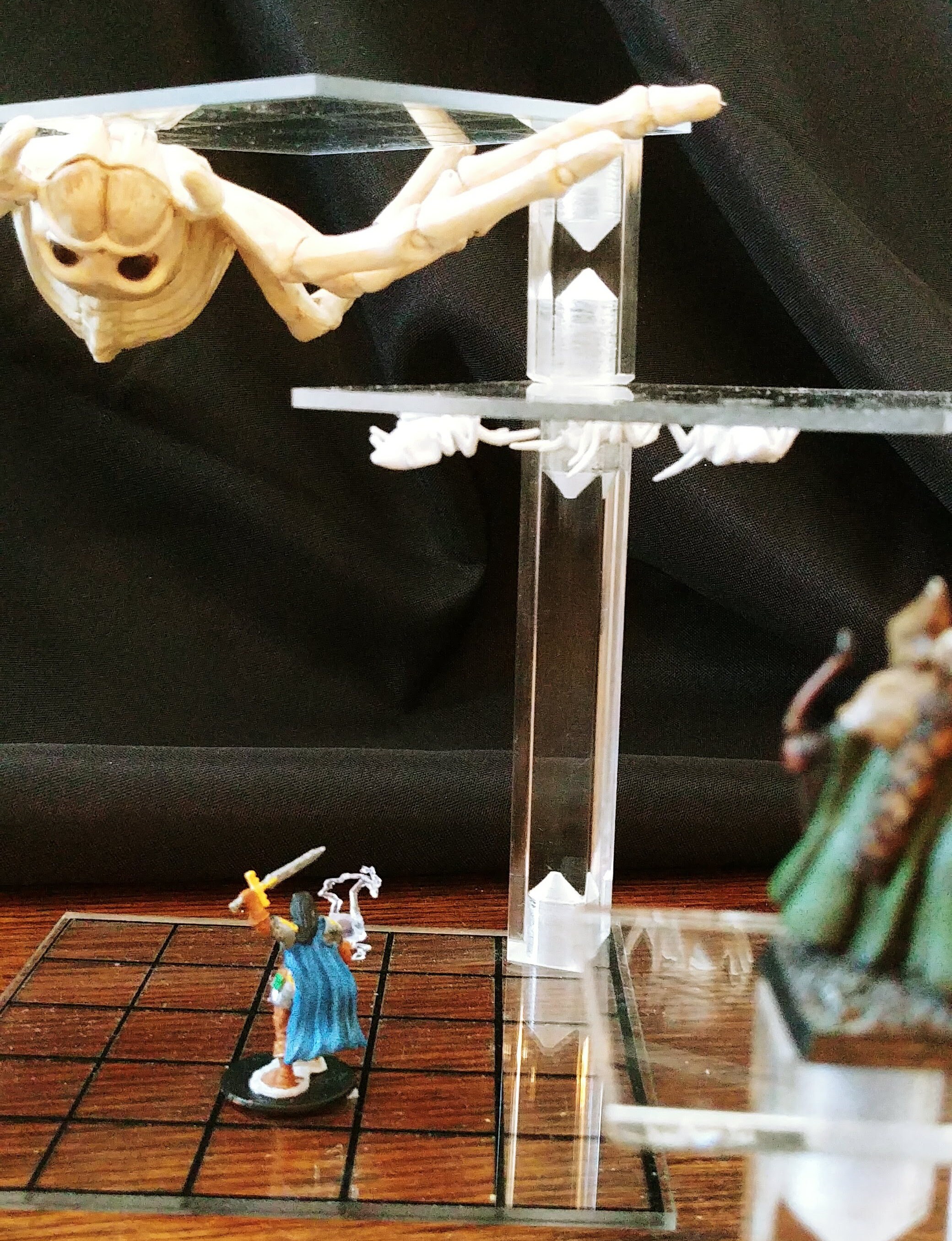 Dnd Riser 3D Combat Riser, Combat Tier -STARTER KIT-, Dungeons and Dragons, TTRPG ...