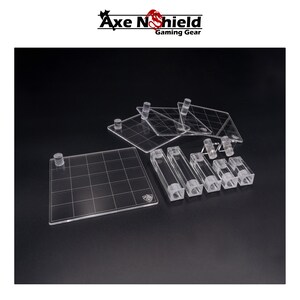 3D Combat Riser, Flight Stand - DELUXE SET (dungeons and Dragons ...