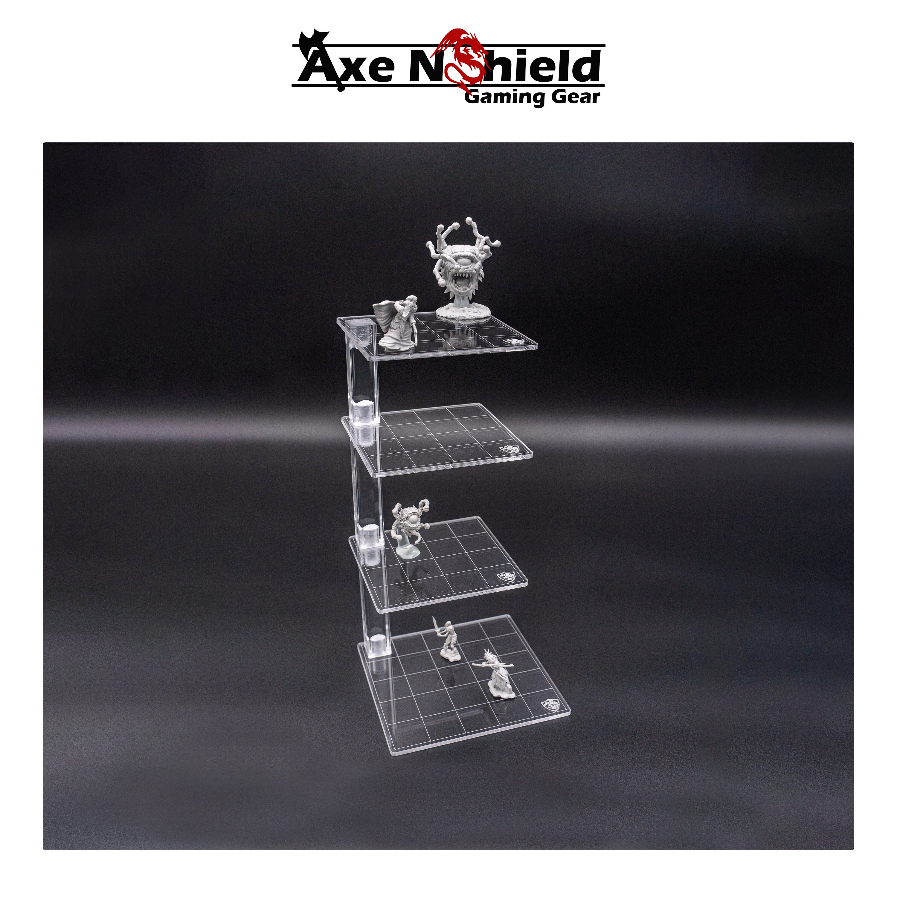 Dnd Riser 3D Combat Riser Flight Stand DELUXE SET dungeons and - Etsy