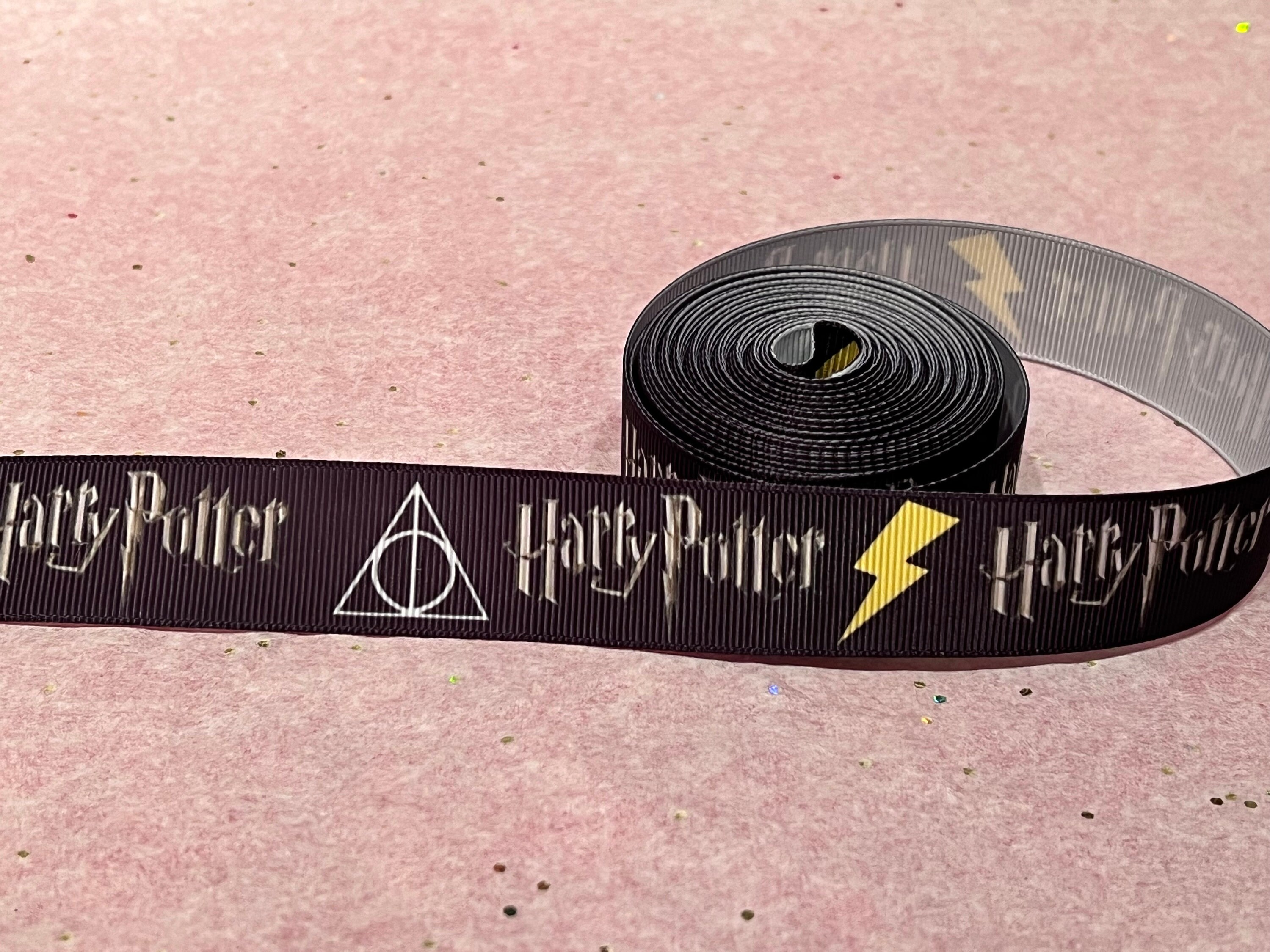 RIBBON CLEARANCE ... Harry Potter Ribbon 1 25mm, 5/8 16mm, - Etsy