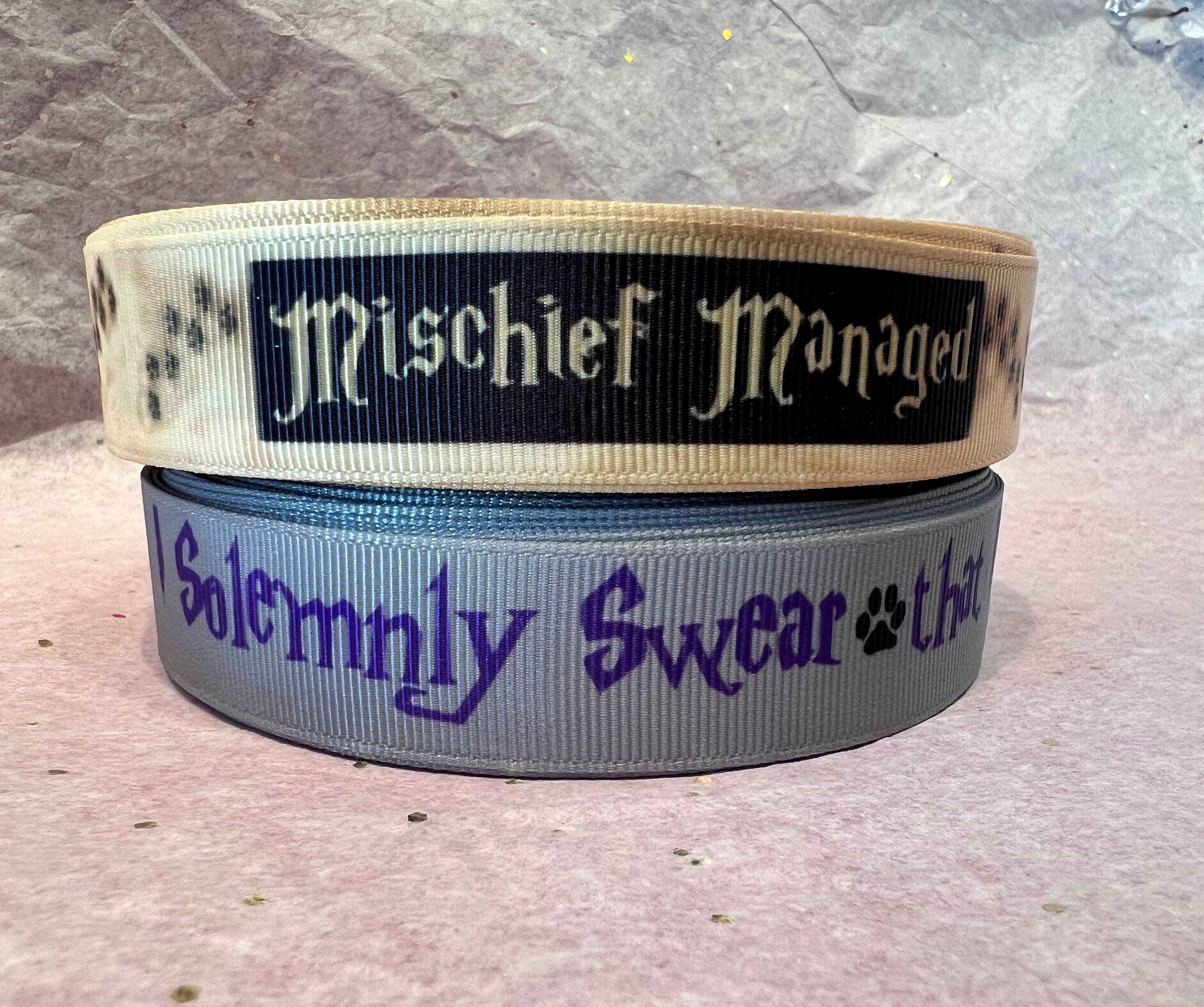 Harry Potter 1 Grosgrain Ribbon ~YOUR CHOICE 5 or 10 Yards (Hogwarts  Wizard)