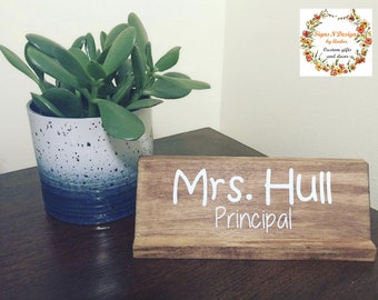 Principal Guidance Counselor New Or Student Teacher Gift For Back