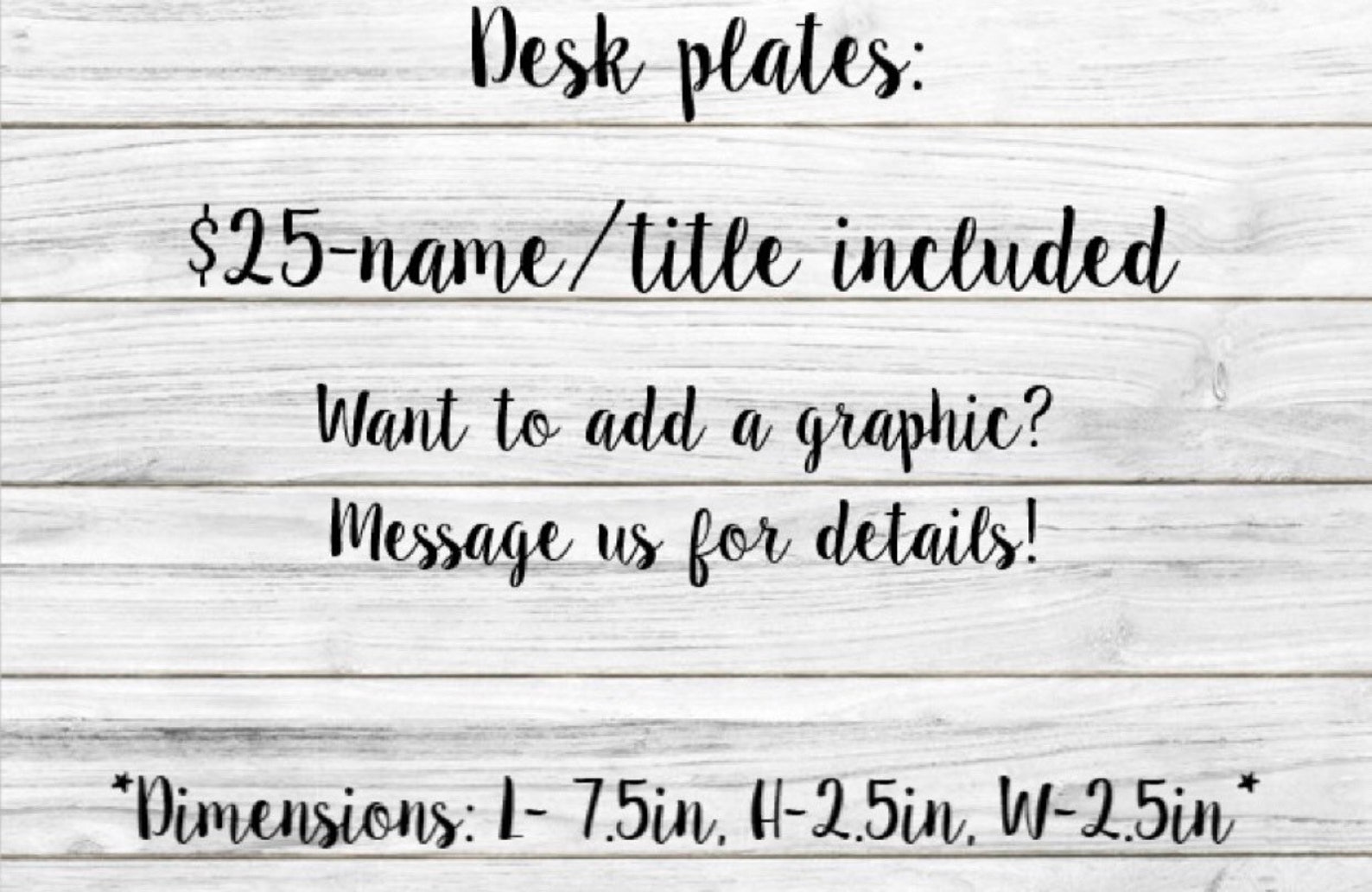 Inspired by Disney Office Desk Plate Disney Inspired Desk Etsy