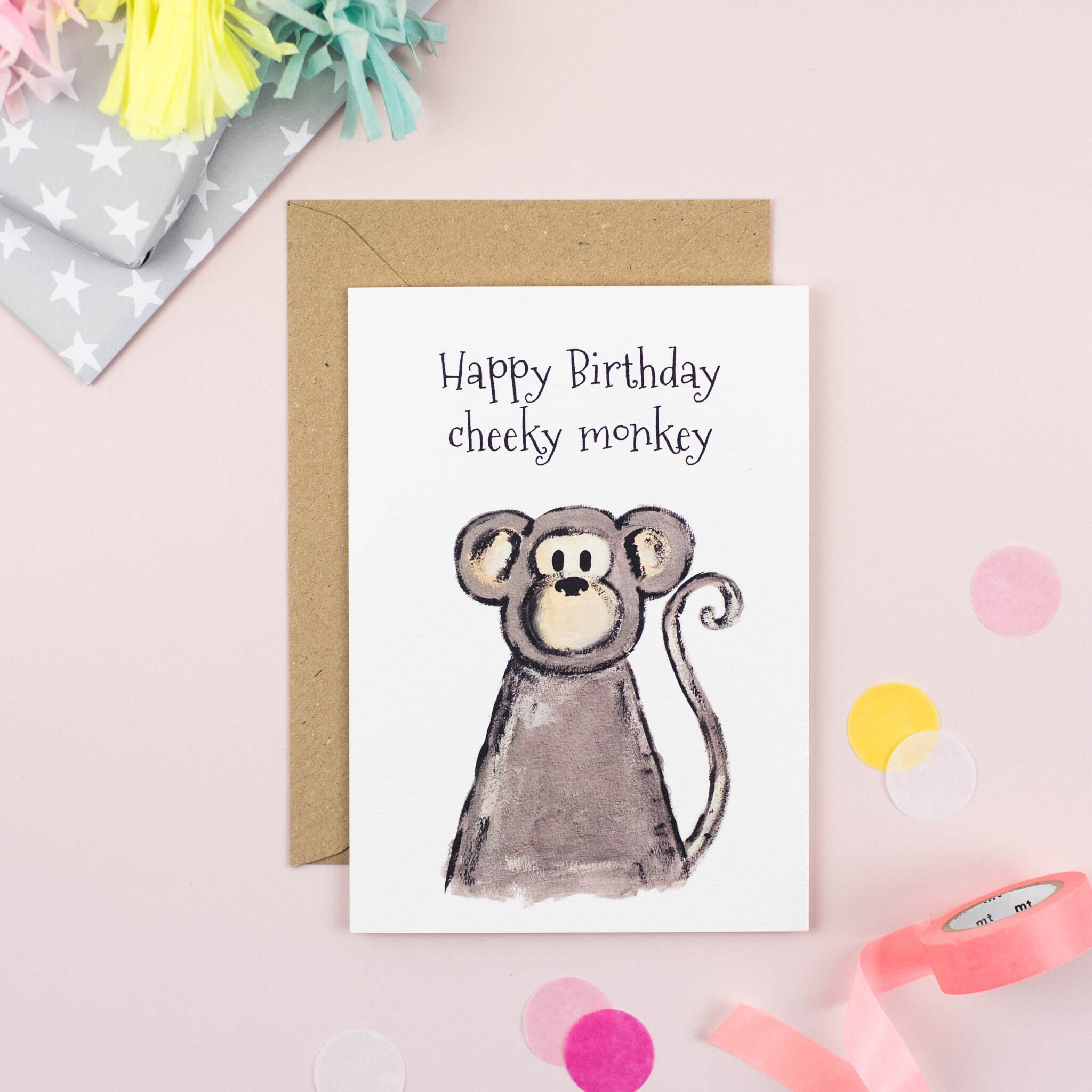 Monkey birthday deals