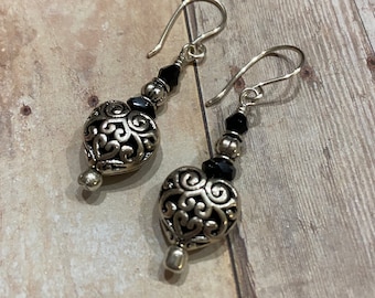 Heart earrings