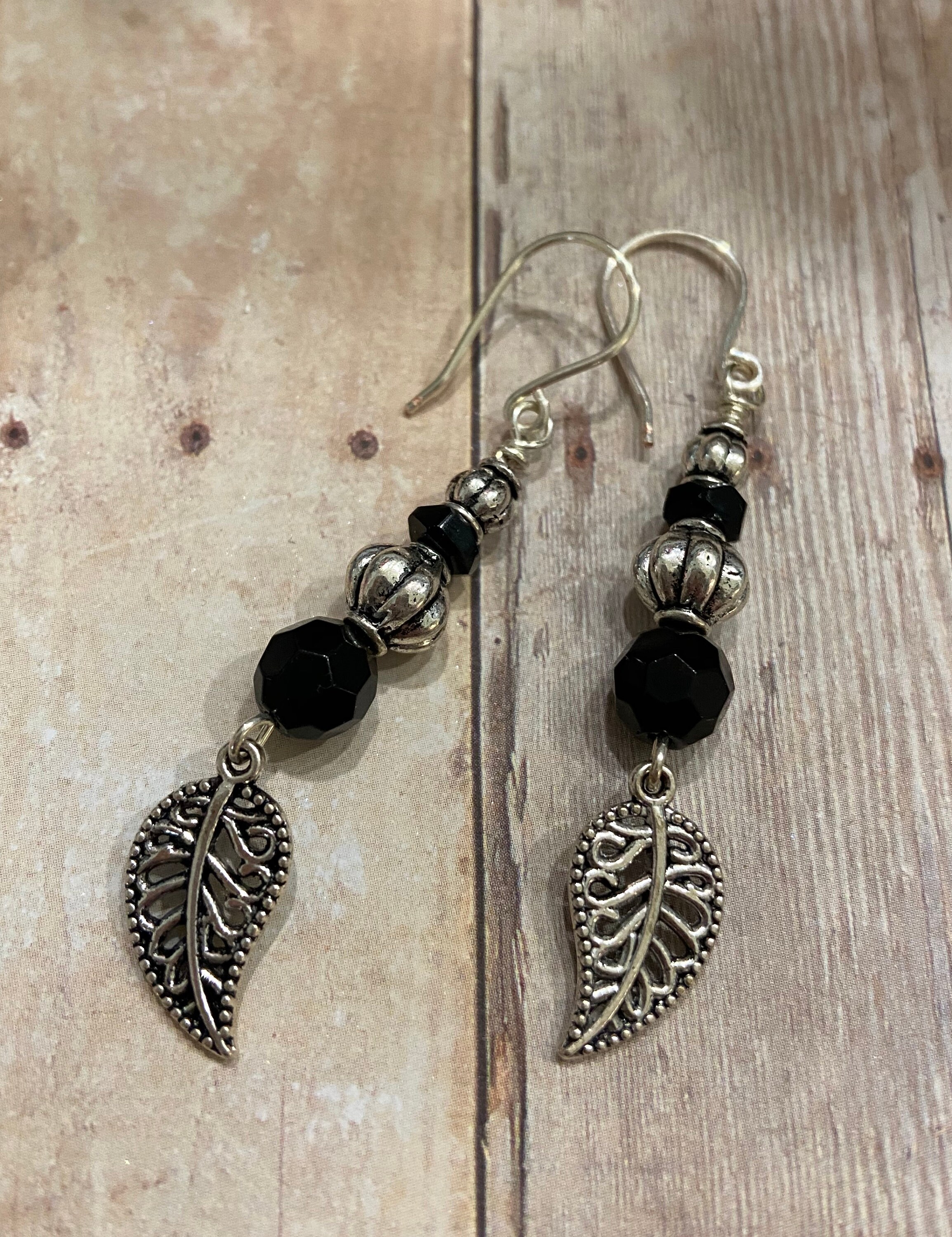 Leaf Earrings Etsy