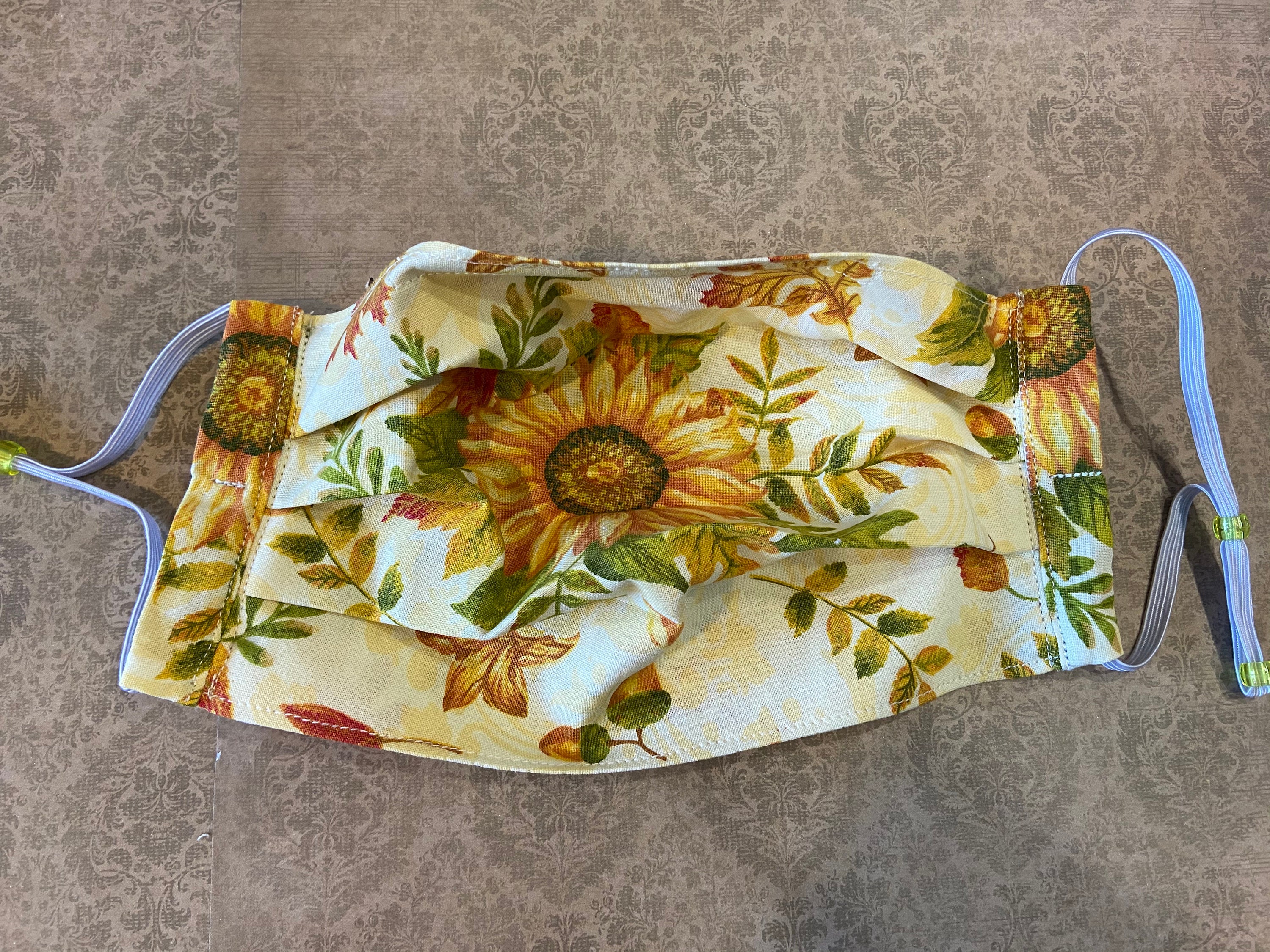 Sunflower Mask Etsy
