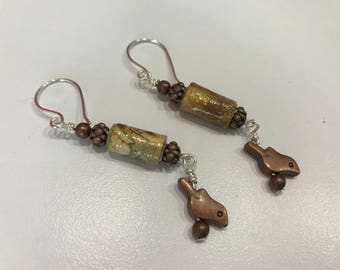 Birdie earrings