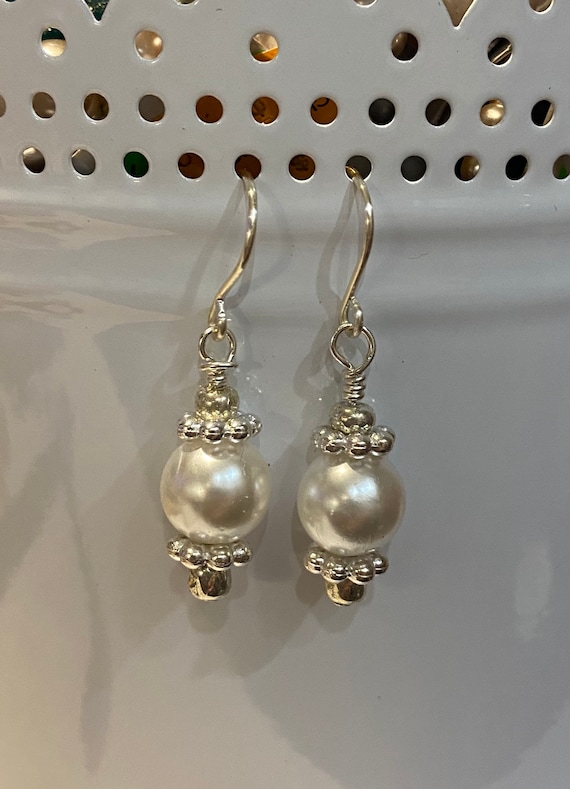 Brides earrings | Etsy
