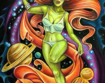 Space Goddess.