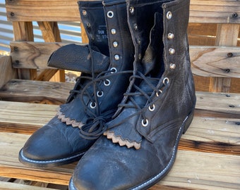 laredo roper boots