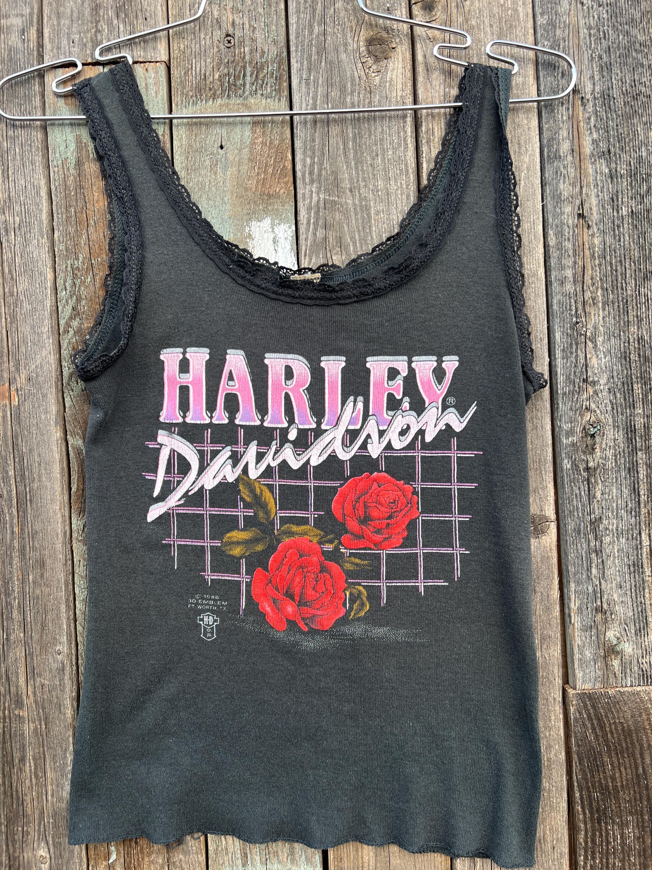 Vintage Harley Davidson Tank Top - Etsy
