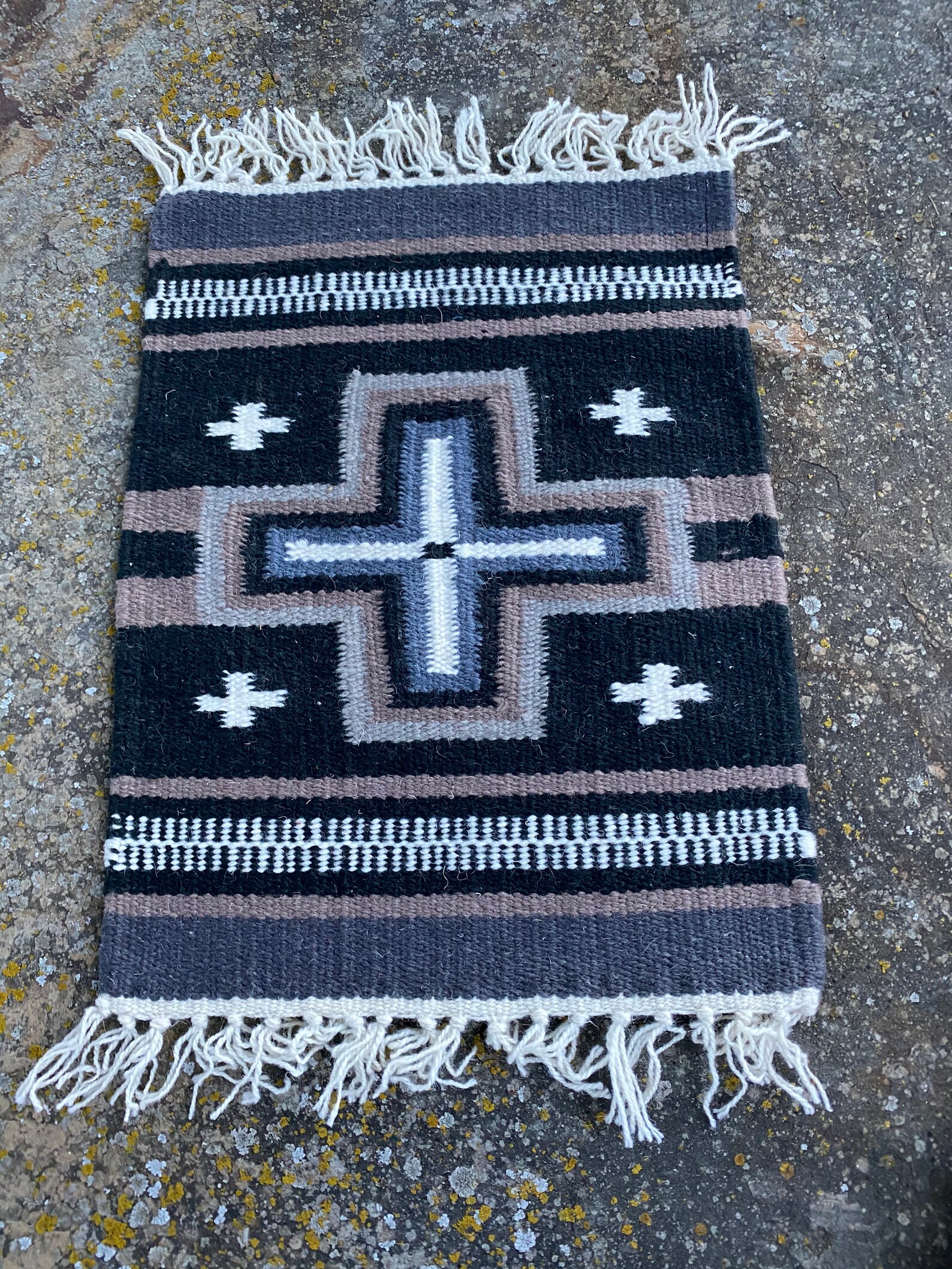 Maya Wool Table Mats Look More Colors Etsy