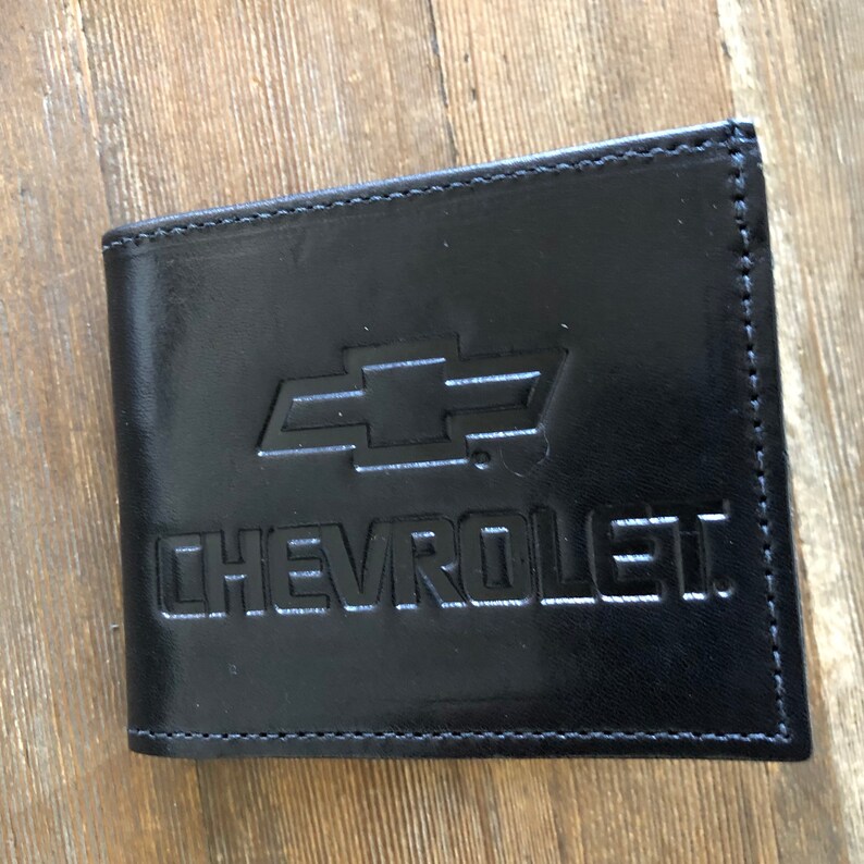 Leather BiFold Wallets Assorted Designs LOOK
