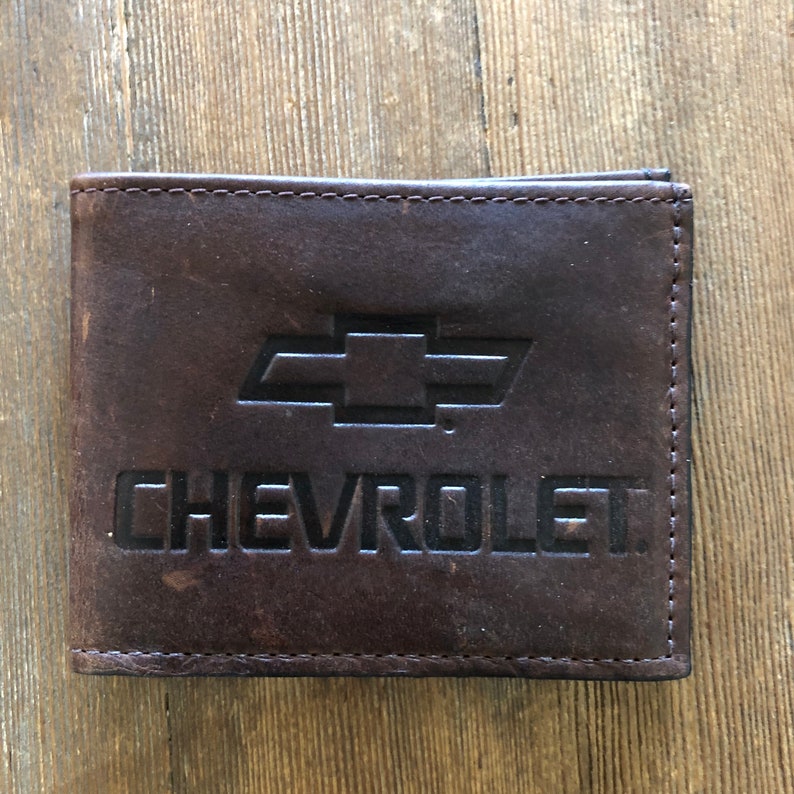 Leather BiFold Wallets Assorted Designs LOOK