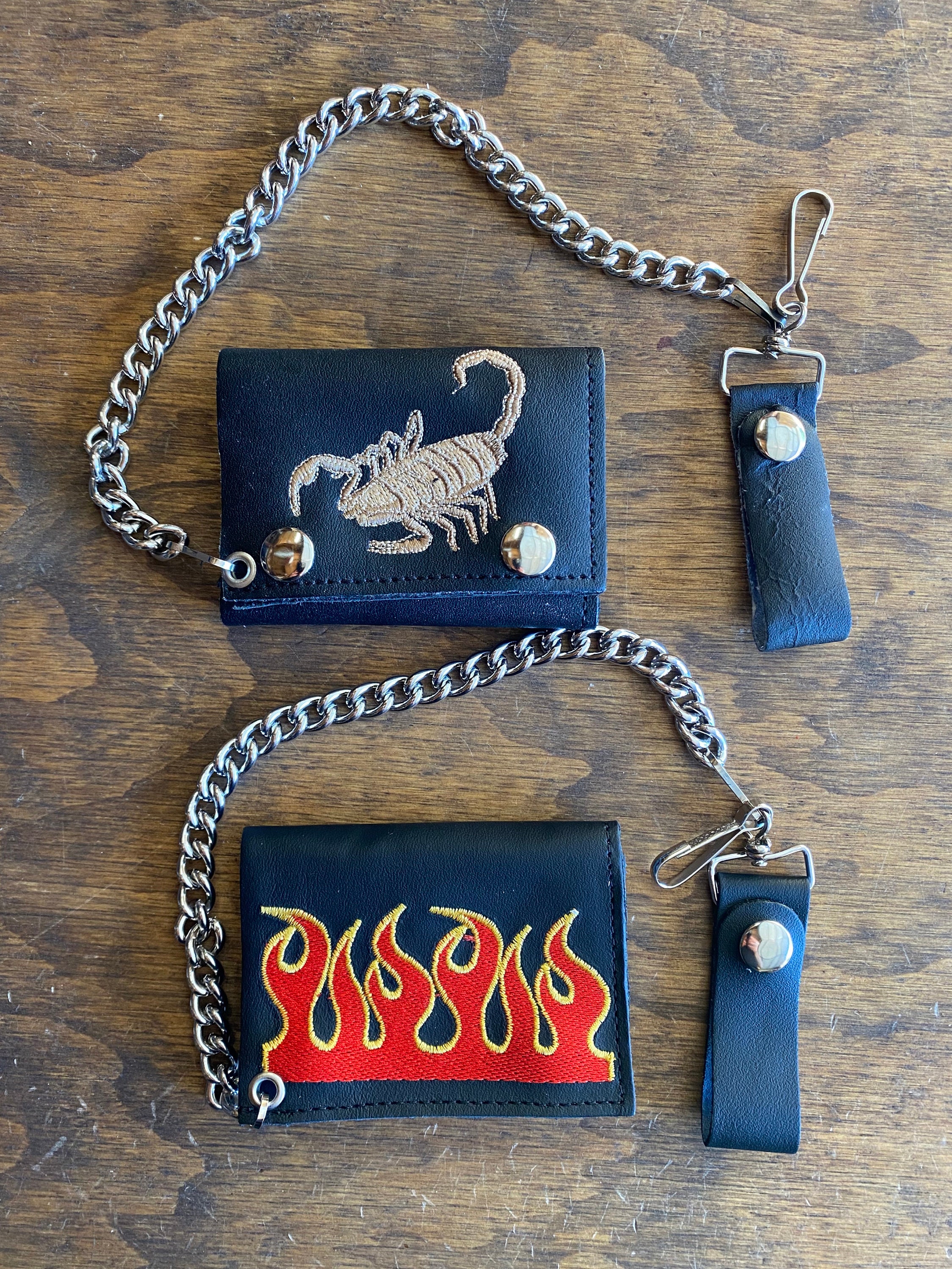 Mens Punk, Indie & Tattoo Wallets  Wallet Chains for Men - Inked Shop