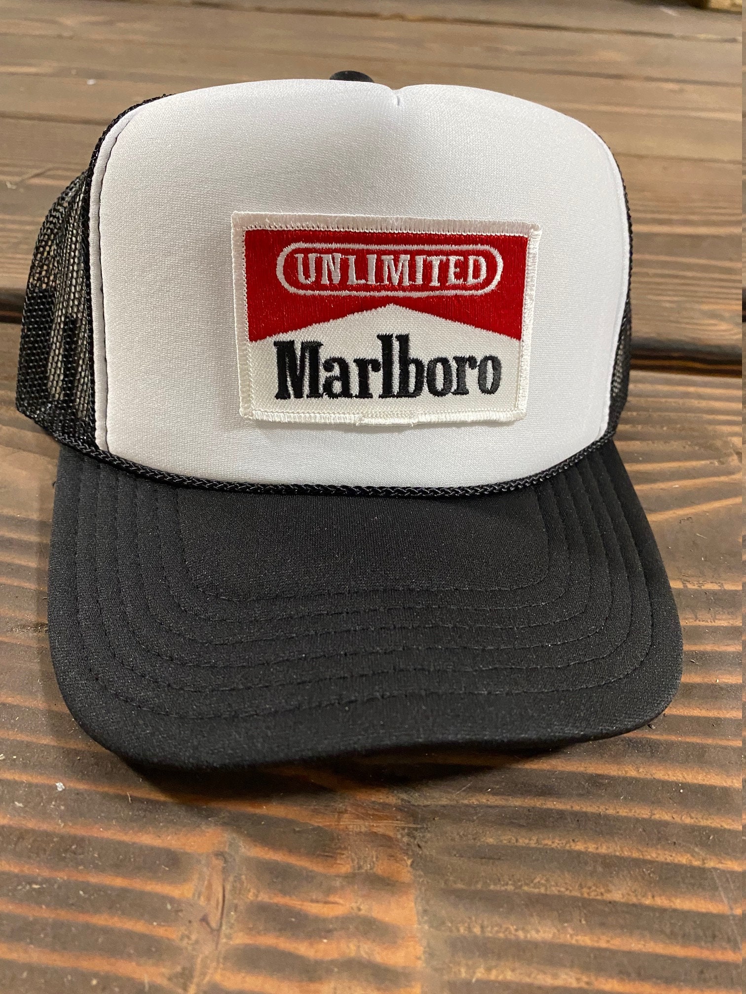 Marlboro Trucker Hats - Etsy New Zealand