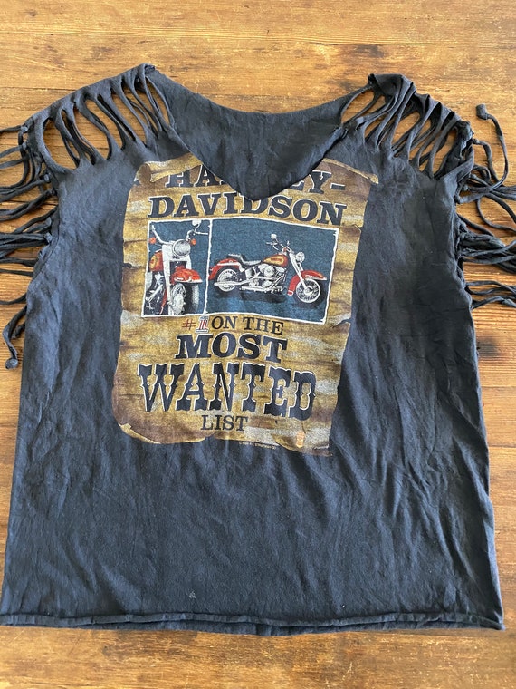Vintage Harley Davidson Most Wanted 